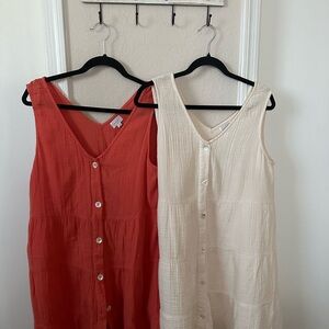 Two Mudpie Dresses